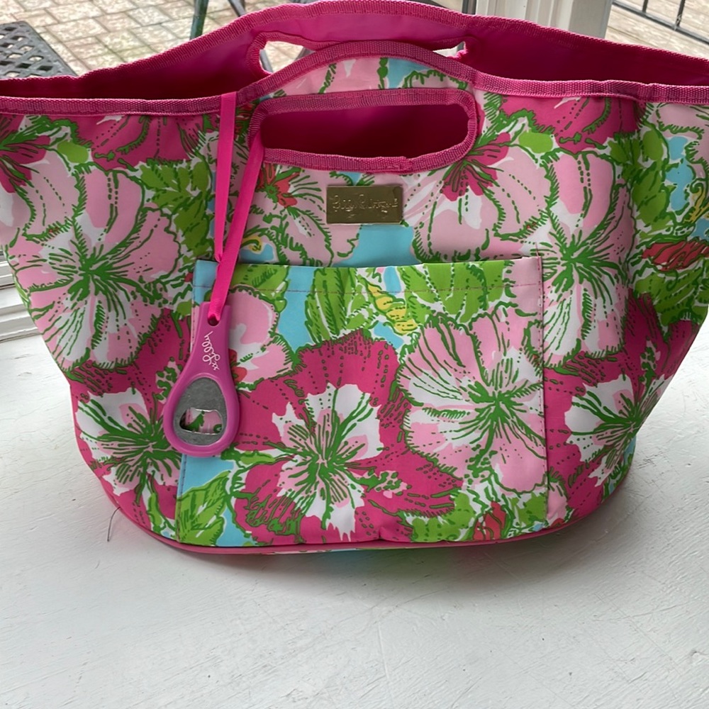 Lilly Pulitzer cooler bag